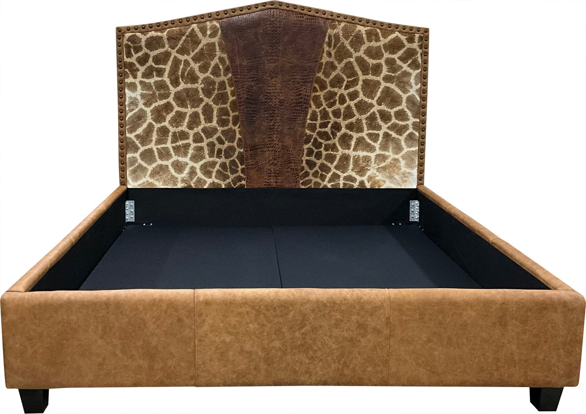 Serengeti Bed With Rails