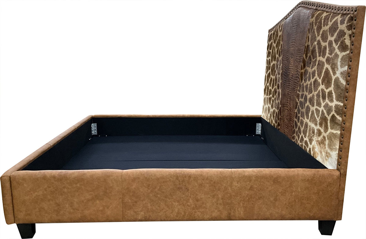 Serengeti Bed With Rails