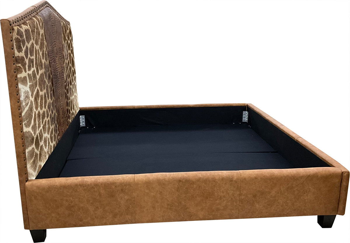 Serengeti Bed With Rails