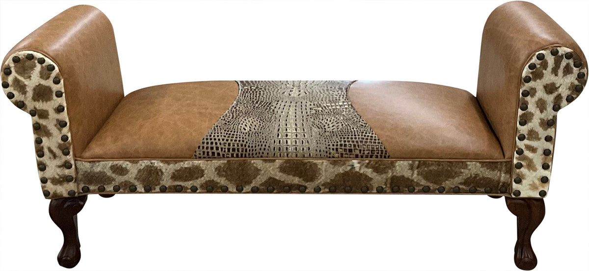Serengeti Roll Arm Bench 60