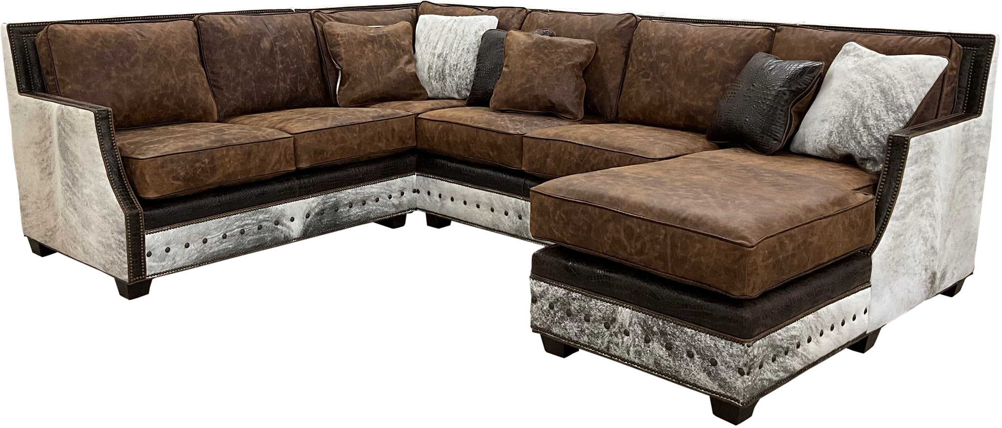 Adrian Sectional - Hacienda