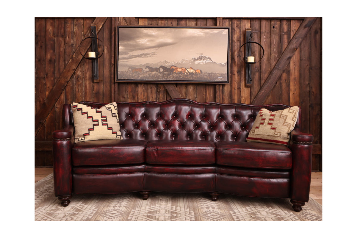 Grand Teton Curved Sofa