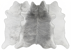  Grey Brindle Cowhide Rugs