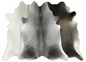 GREY COWHIDE RUGS