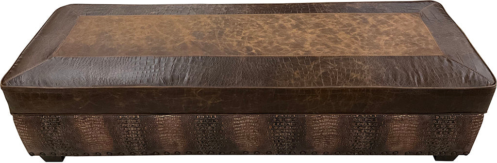 Cypress Storage Ottoman - 72" x 24"