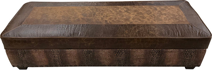 Cypress Storage Ottoman - 72" x 24"