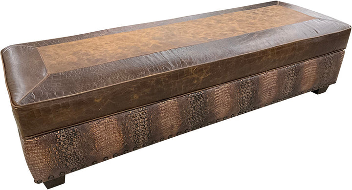 Cypress Storage Ottoman - 72" x 24"