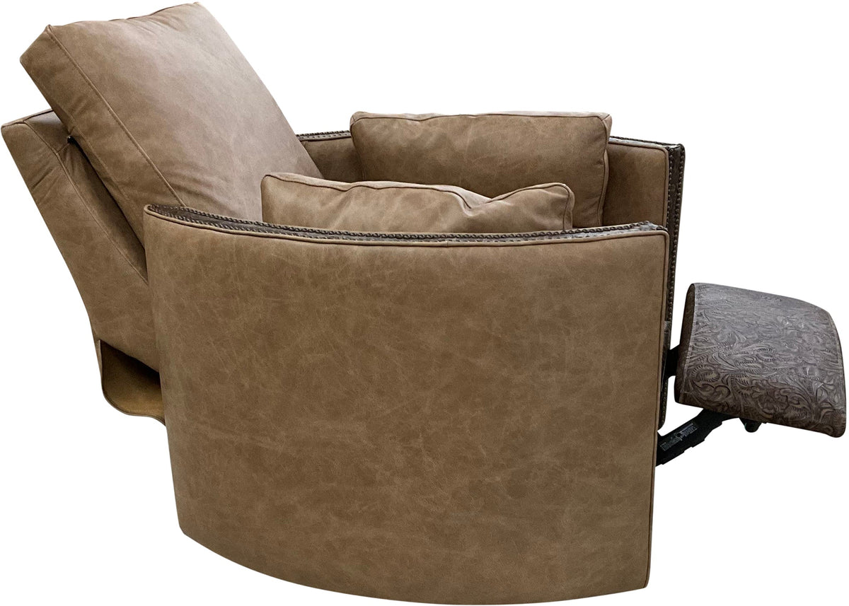Rio Blanco Swivel Recliner