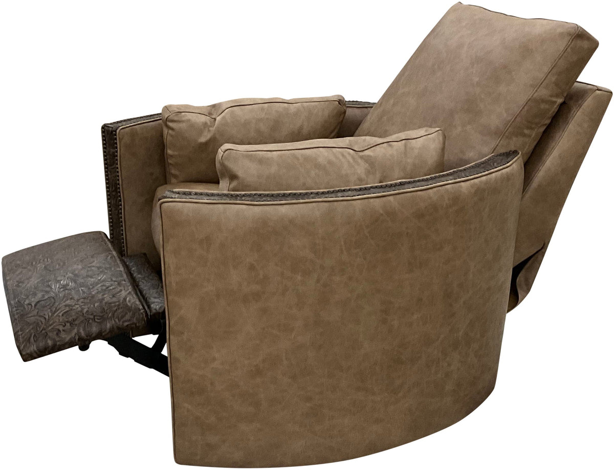 Rio Blanco Swivel Recliner