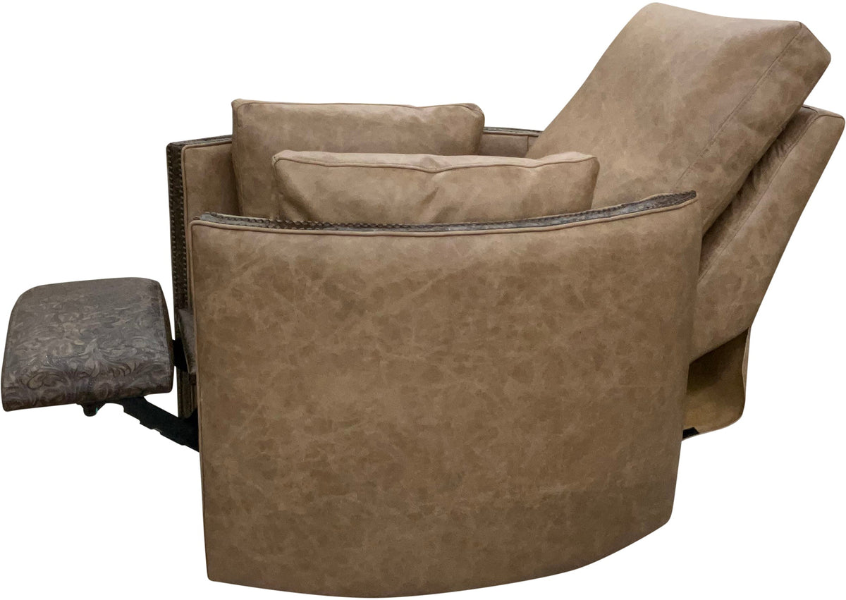 Rio Blanco Swivel Recliner