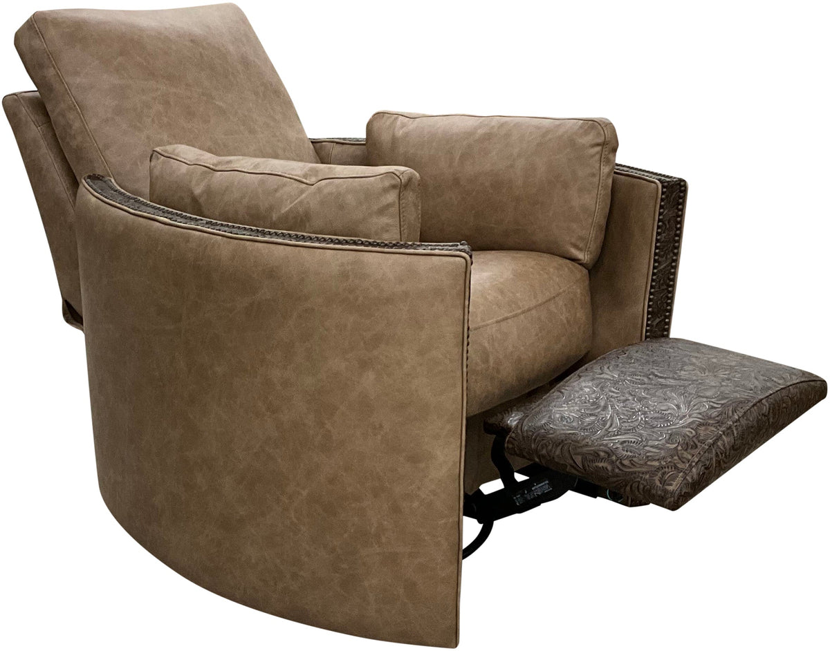 Rio Blanco Swivel Recliner