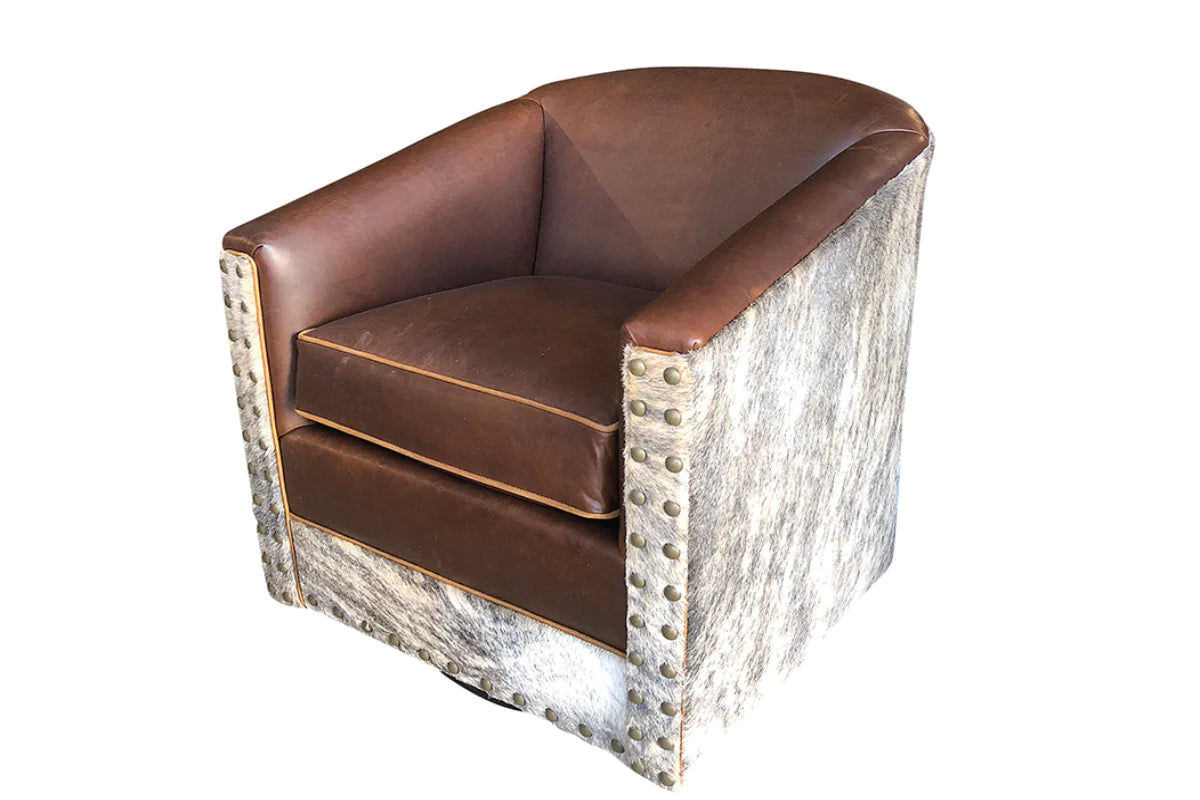 High Desert Swivel Glider