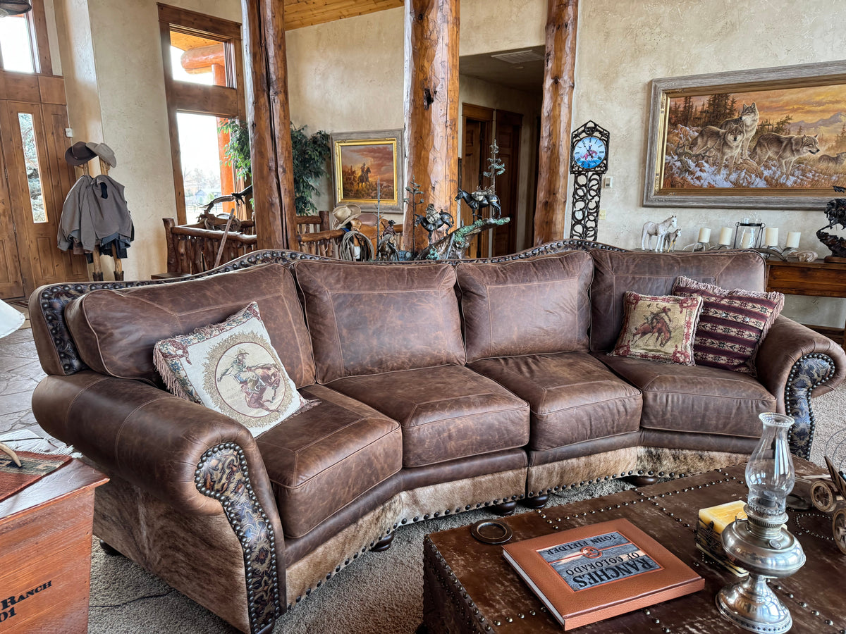 Ranchero Curved Sectional