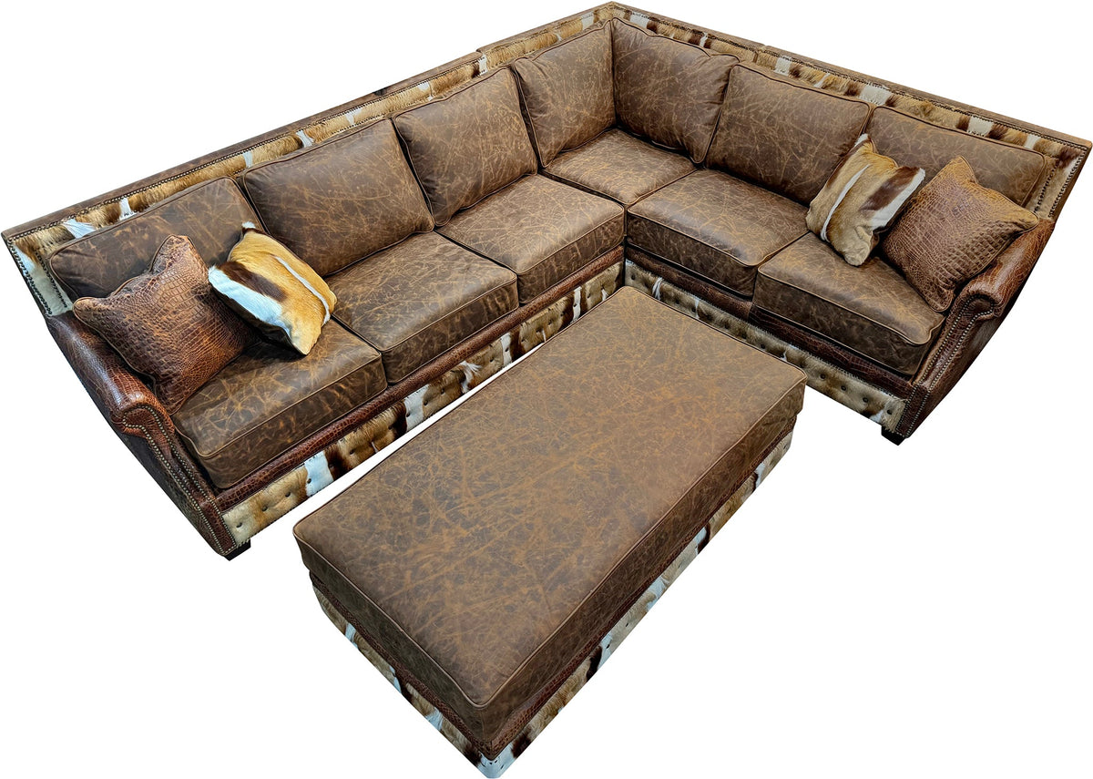 Springbok Ottoman - 30 x 60