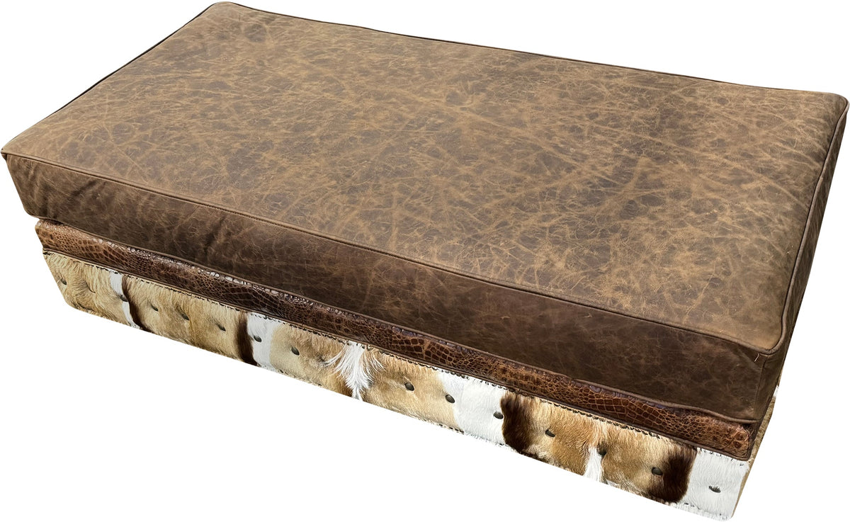 Springbok Ottoman - 30 x 60