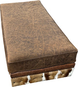 Springbok Ottoman - 30 x 60