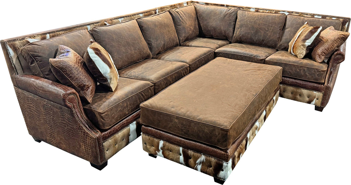 Springbok Ottoman - 30 x 60