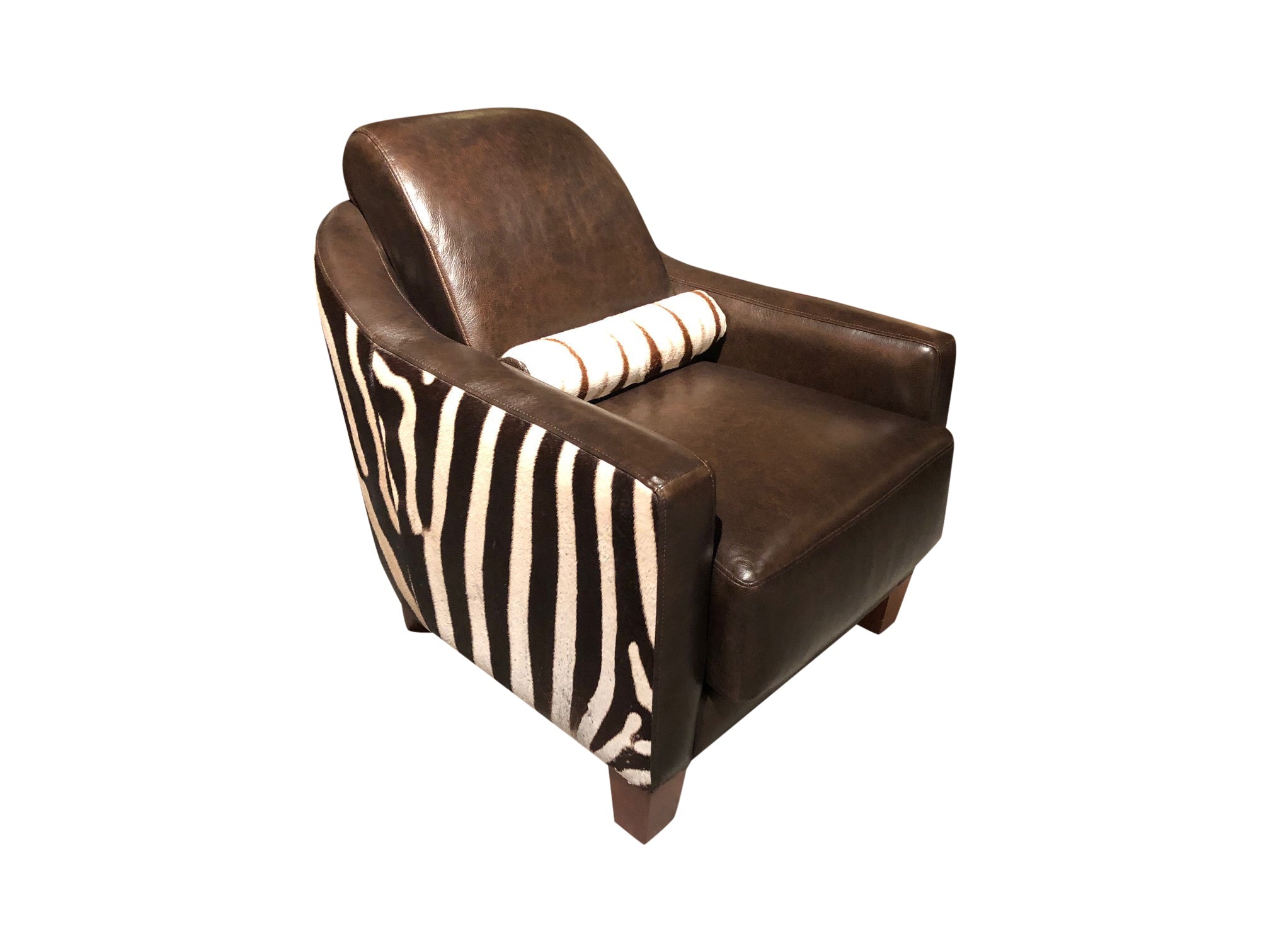 Zebra Contemporary Club Chair