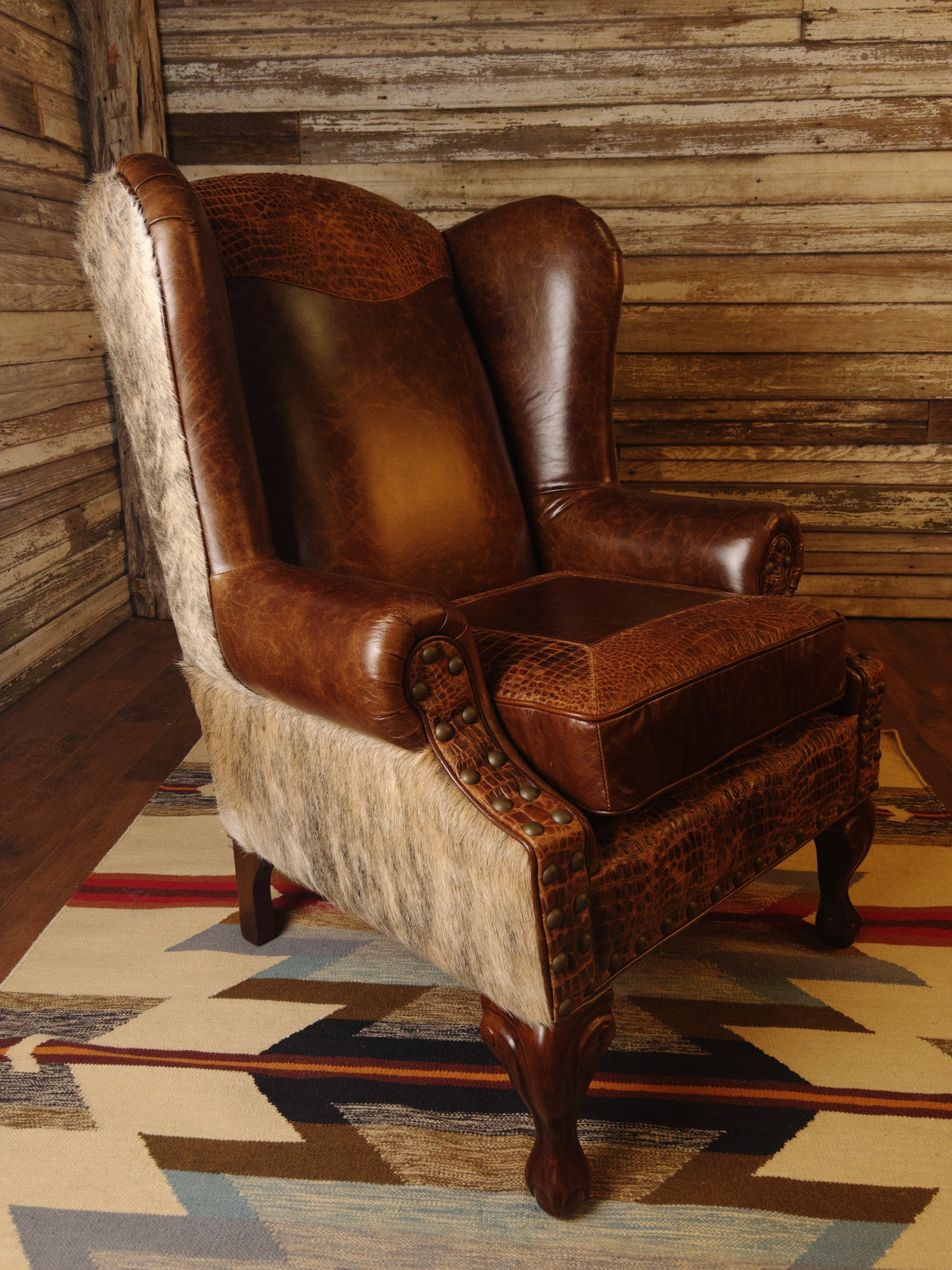 Chama Wing Back Chair