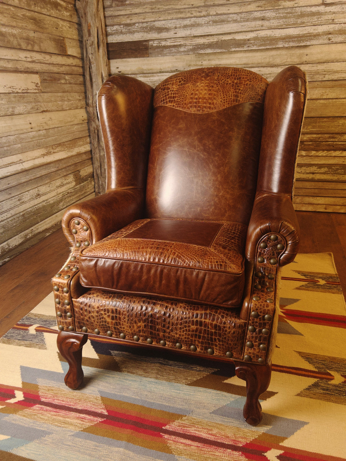 Chama Wing Back Chair