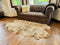 Taupe New Zealand Sheepskin 4-Pelt 4' x 6' by Hudson Hides