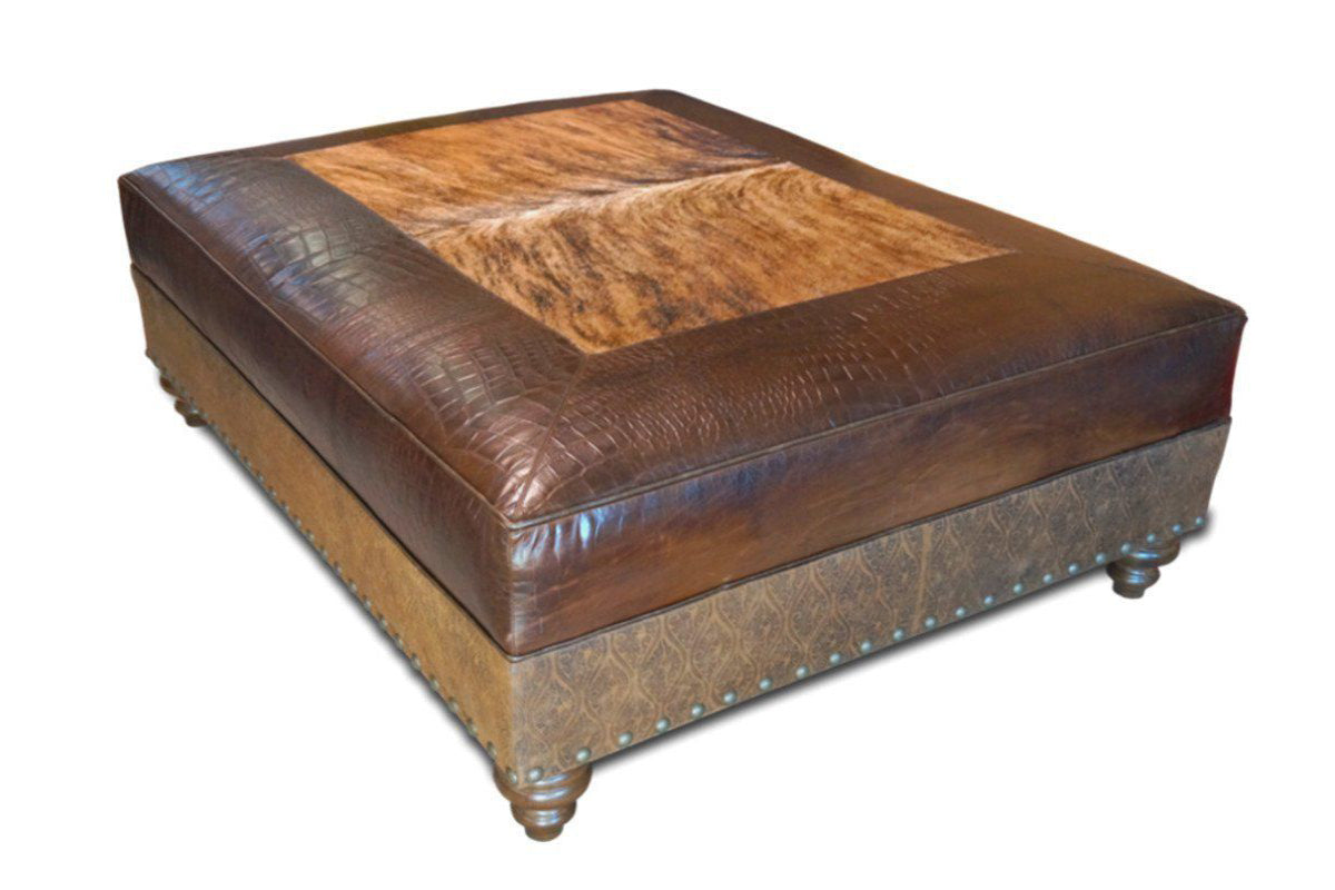 Idaho Ottoman - 66" x 48"