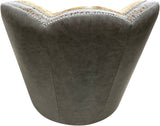 Mustang Channelback Swivel Glider