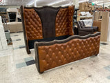 Jackson Hole Tufted Bed