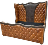 Jackson Hole Tufted Bed