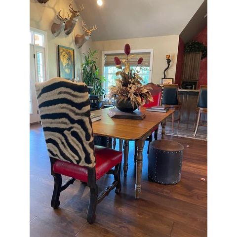 Safari Dining Chair (with arms)