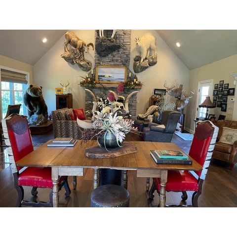Safari Dining Chair (with arms)