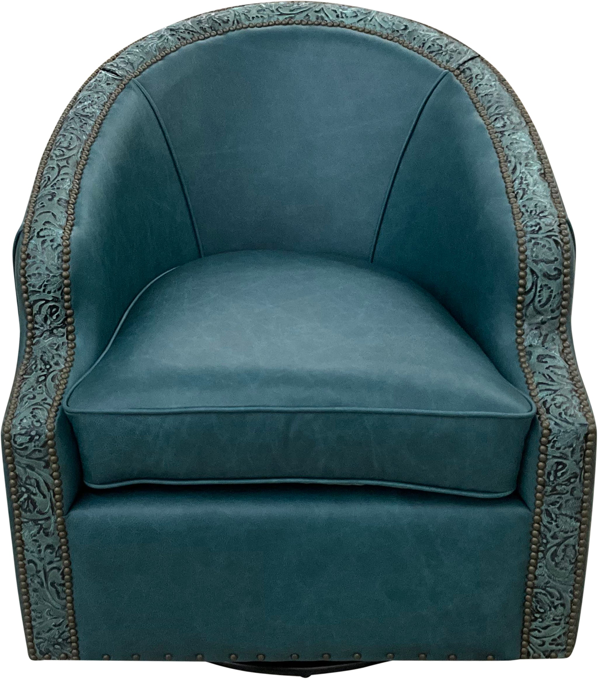 Aqua Serenity Barrel Swivel Glider