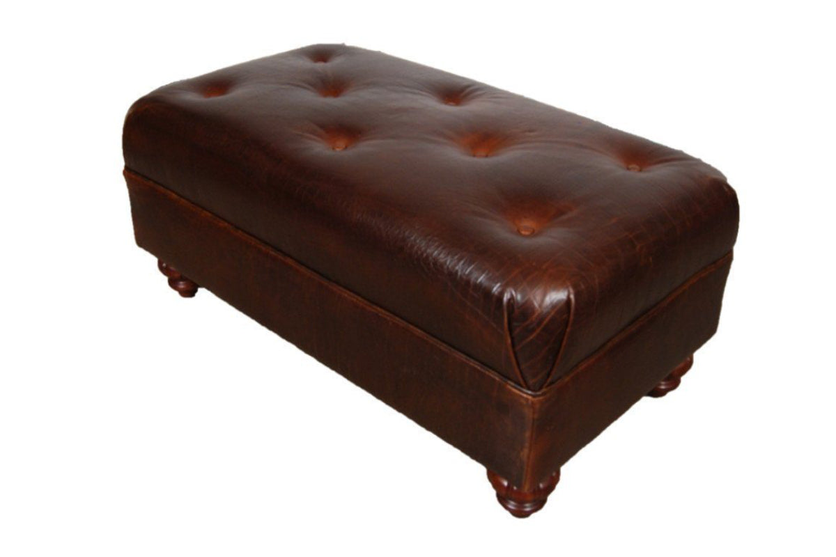 Large tufted Ottoman