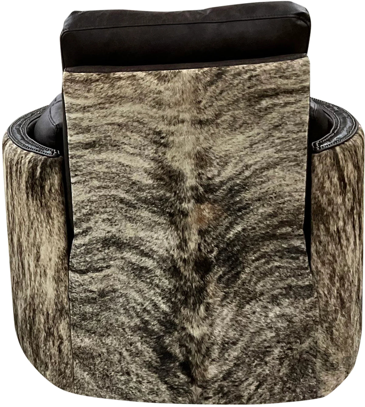 Split Rail Swivel Recliner