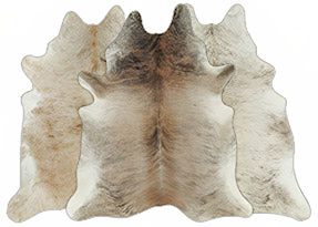  Light Brindle Cowhide Rugs