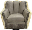Monroe Channelback Swivel Glider