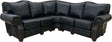 Midnight Rider Double Recliner Sectional Sofa