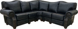 Midnight Rider Double Recliner Sectional Sofa