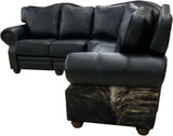 Midnight Rider Double Recliner Sectional Sofa