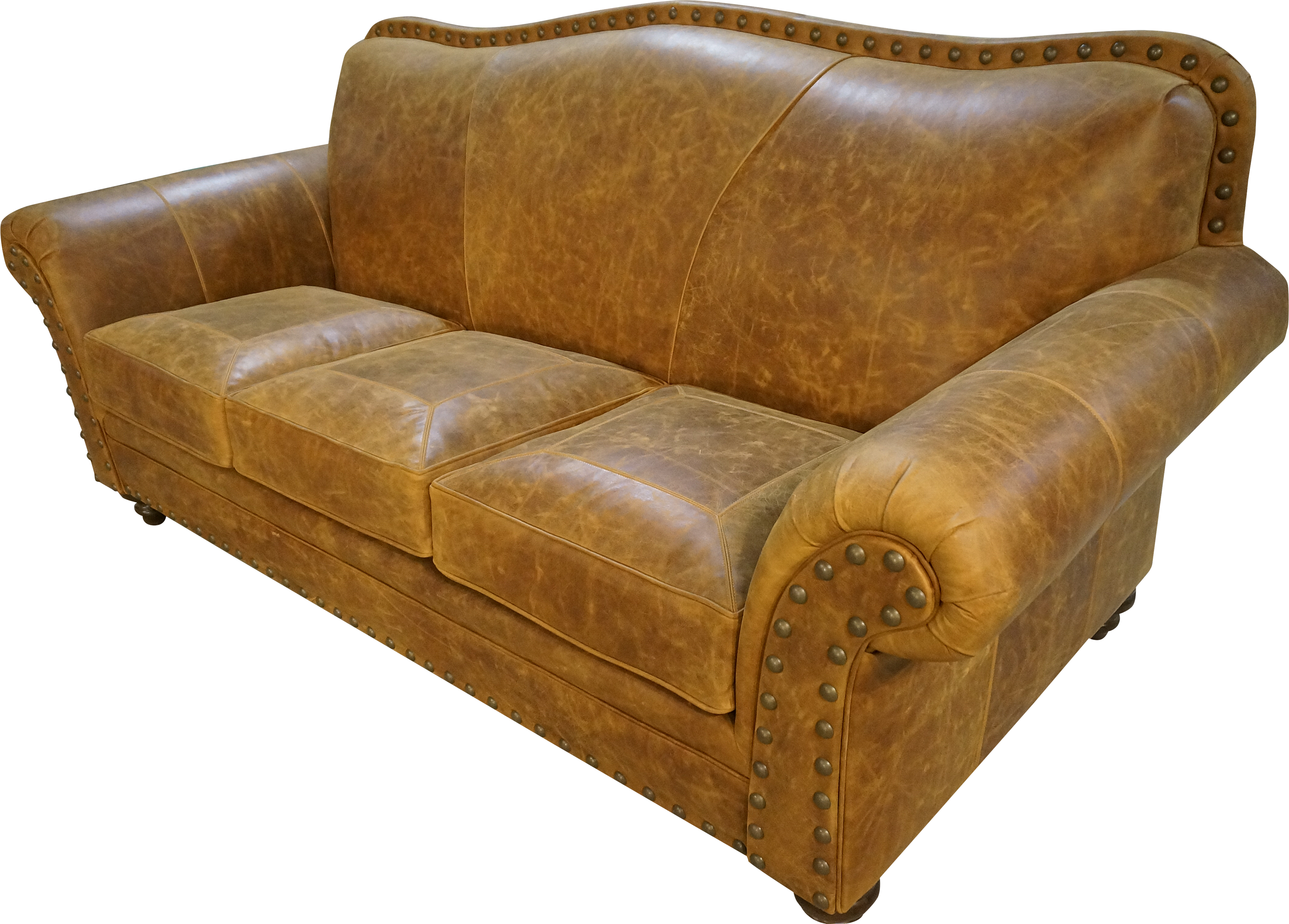 Longhorn 3 Cushion Sofa