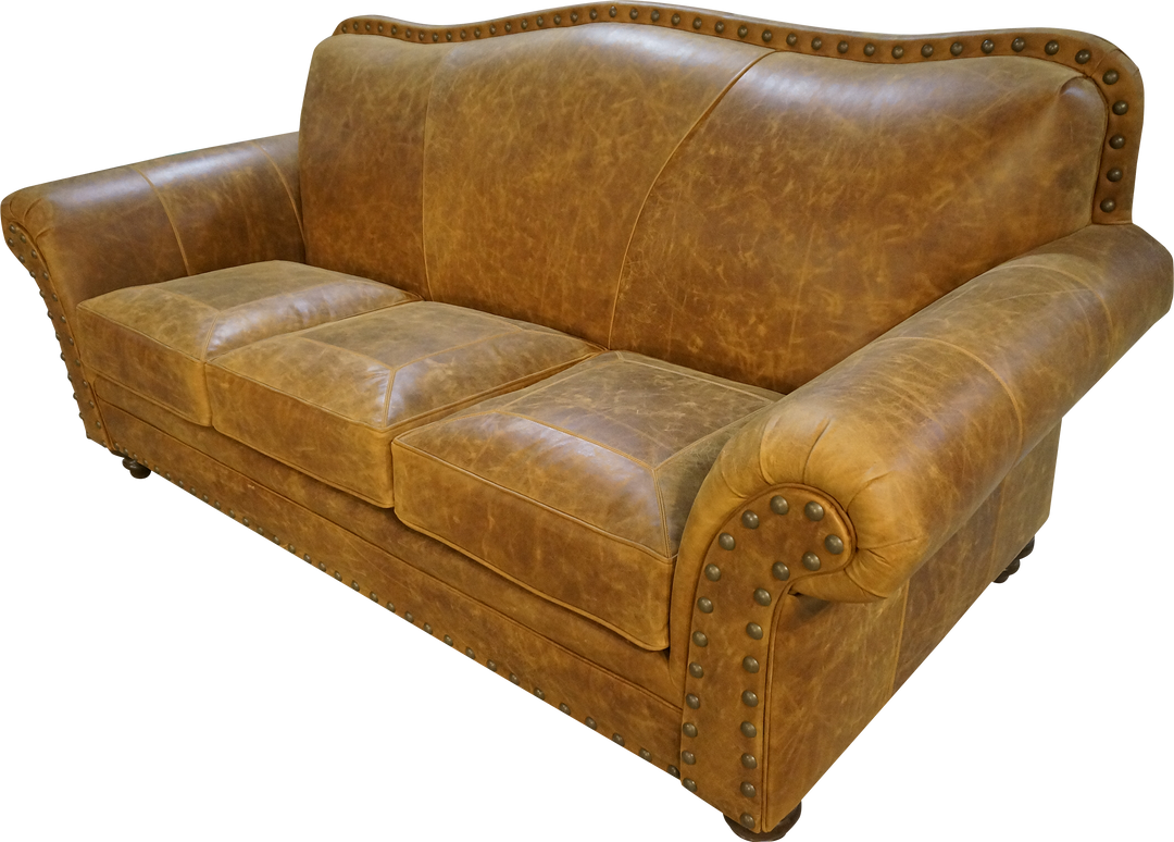 Longhorn 3 Cushion Sofa