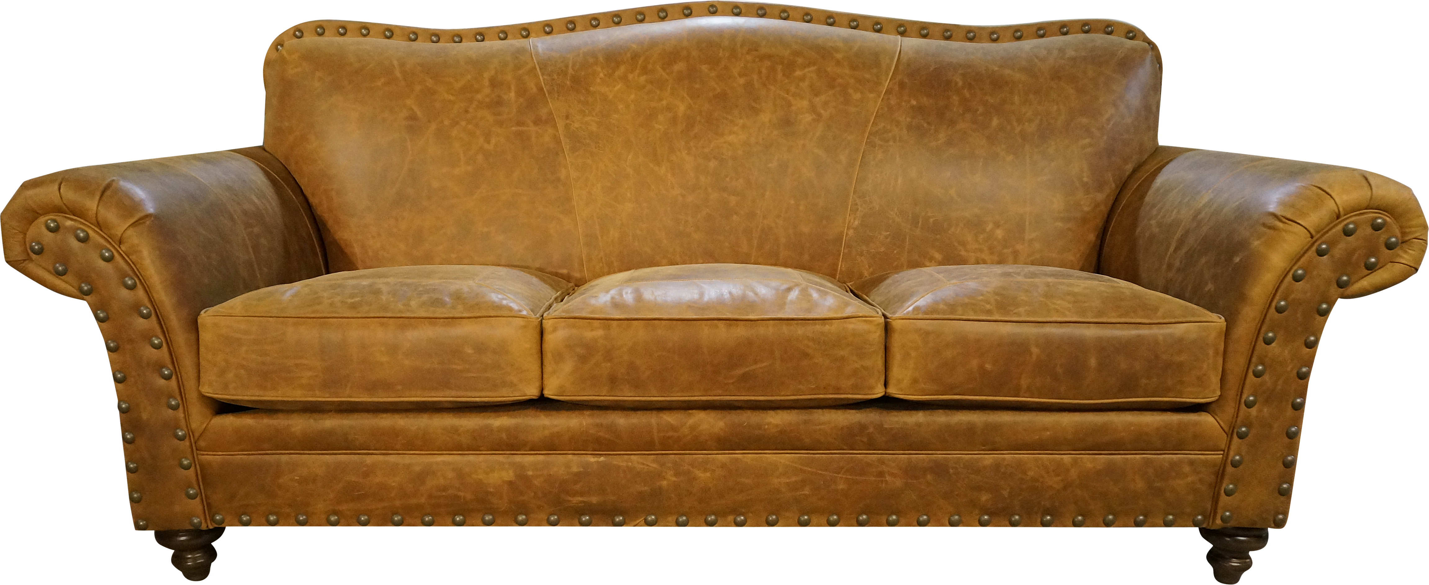 Longhorn 3 Cushion Sofa