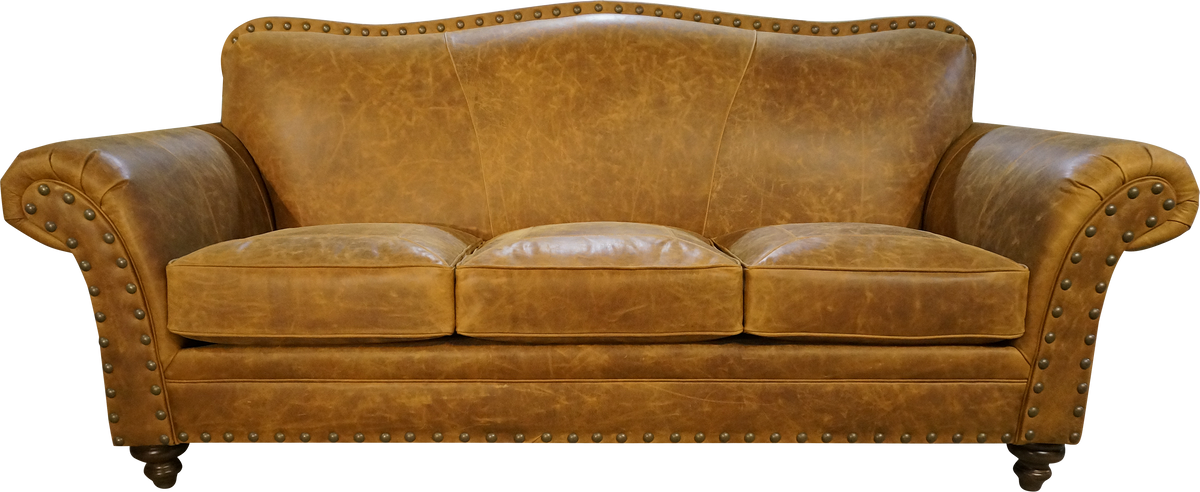 Longhorn 3 Cushion Sofa