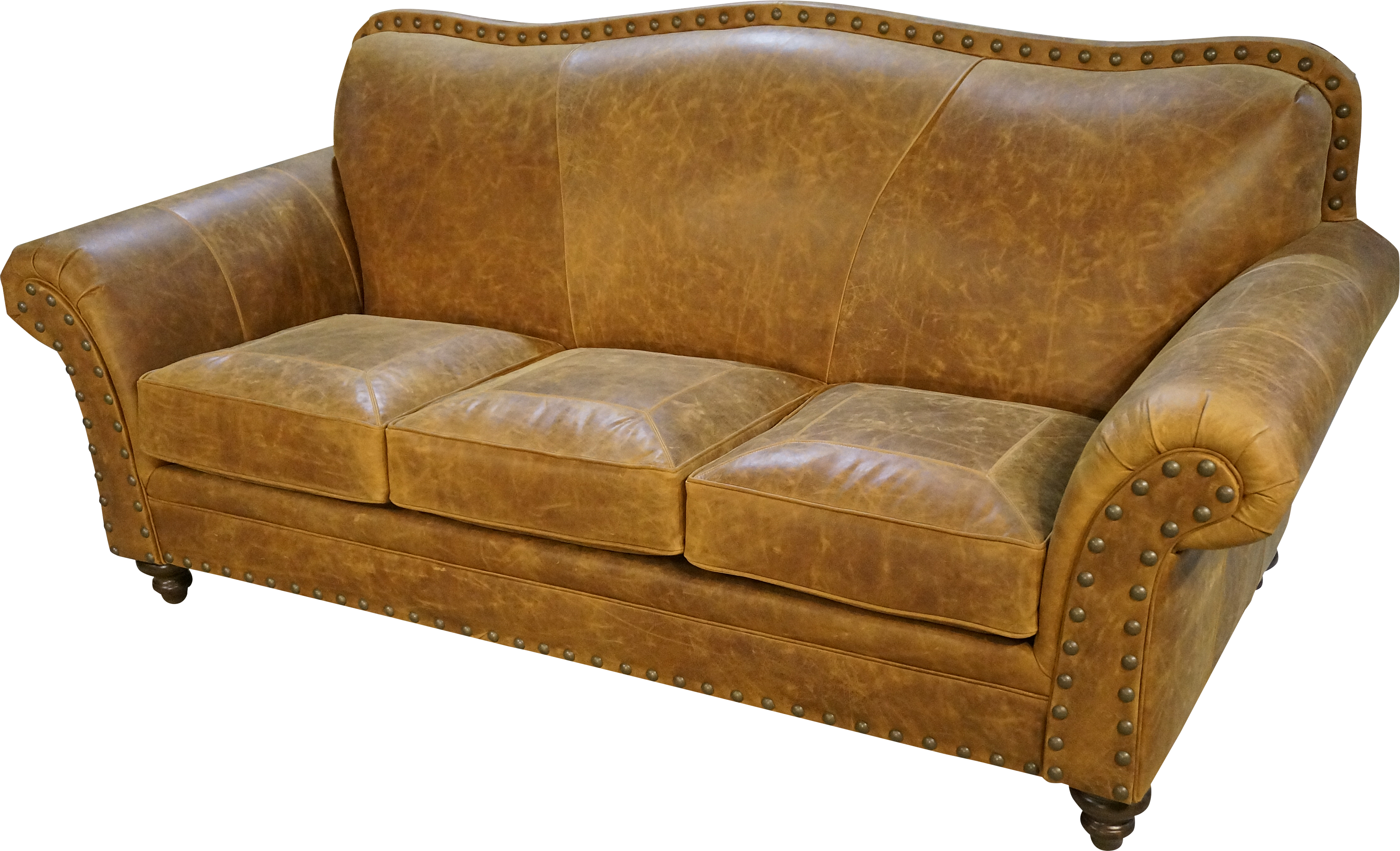 Longhorn 3 Cushion Sofa