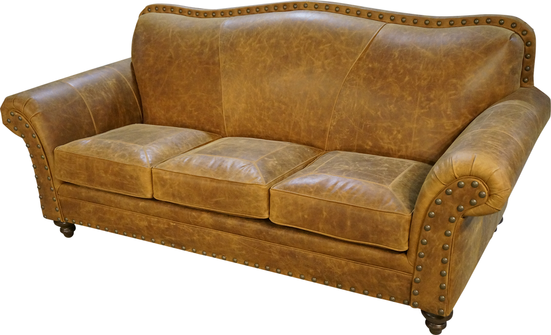 Longhorn 3 Cushion Sofa