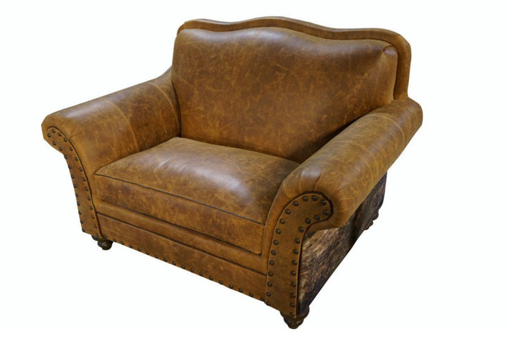 Longhorn Chair and 1/2
