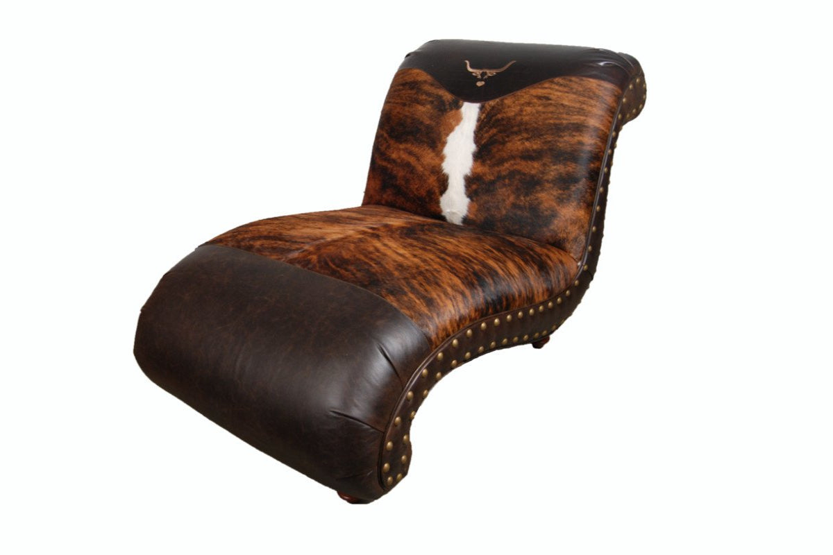 Longhorn Chaise Lounge