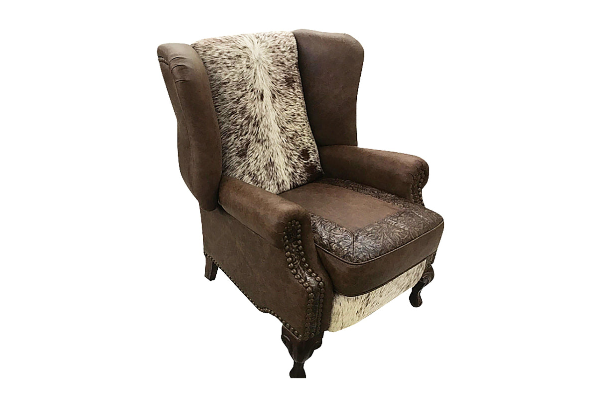 Longhorn Wingback Recliner