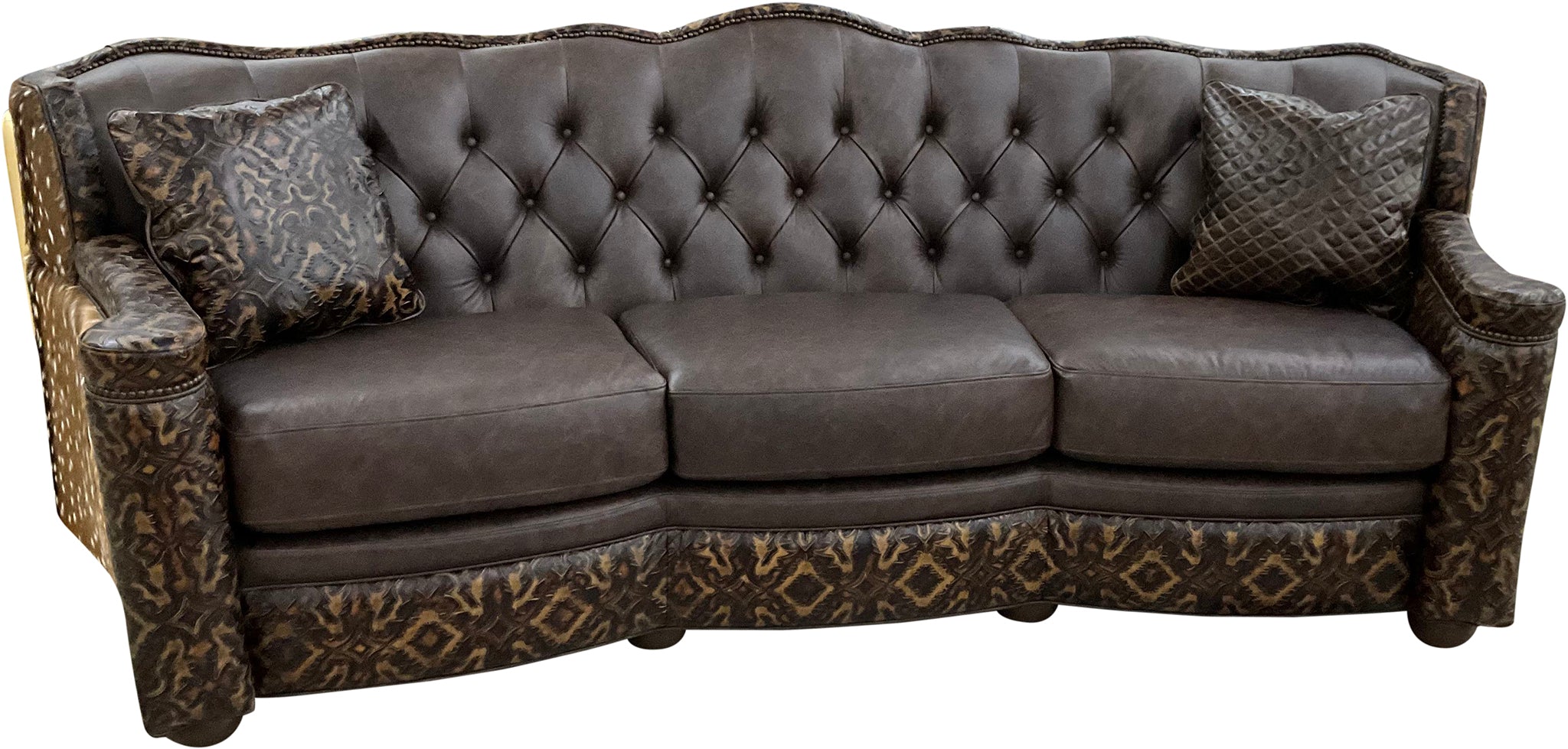 Everest Axis Curved Sofa