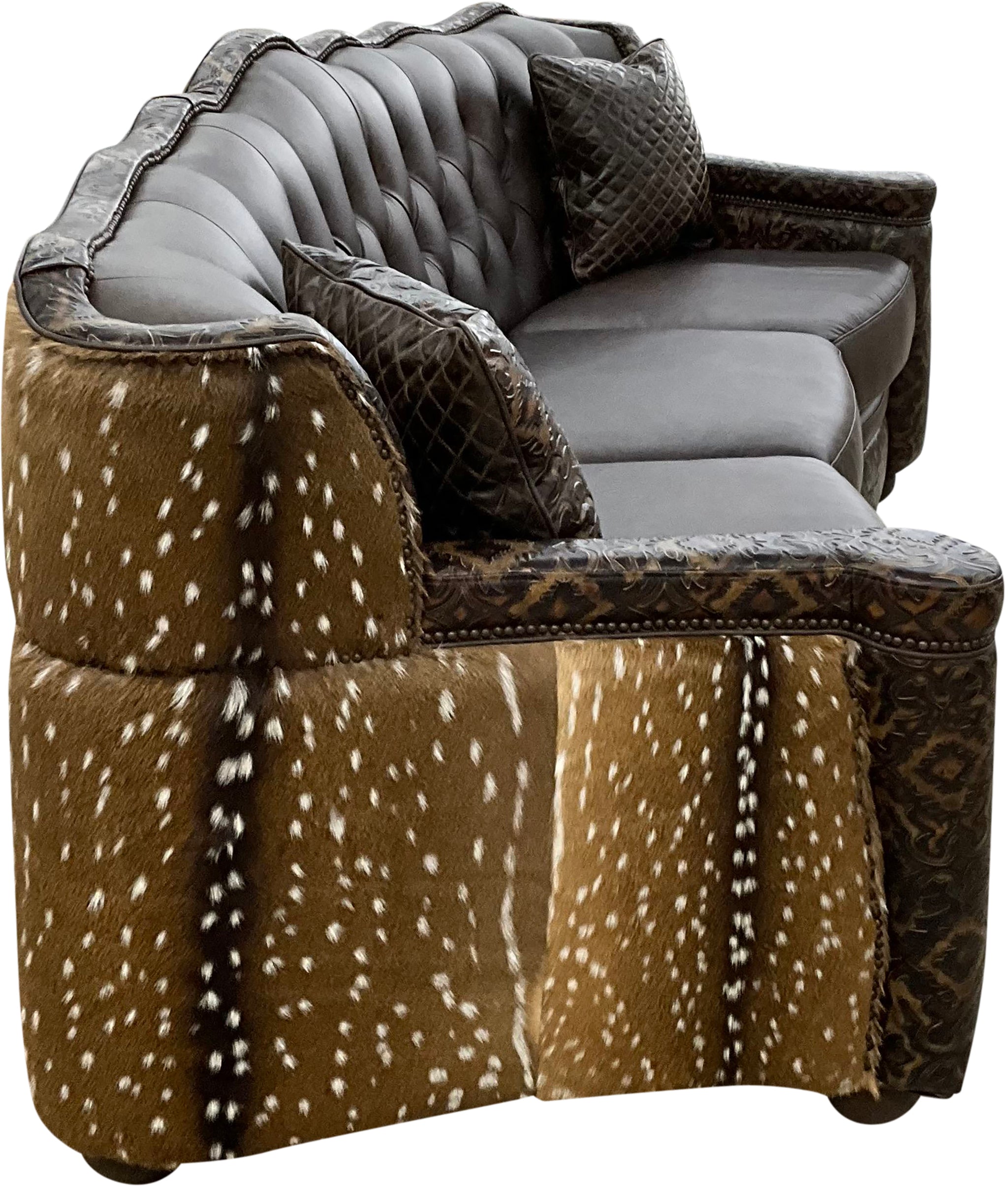 Everest Axis Curved Sofa